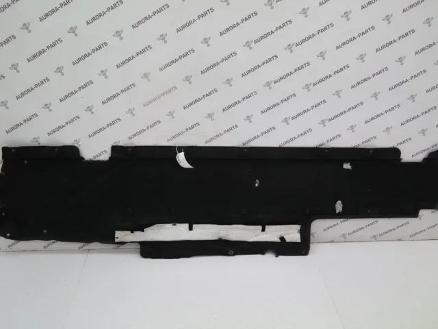 Защита днища для Mercedes-Benz S class W222 2013-2017 на фотографиях