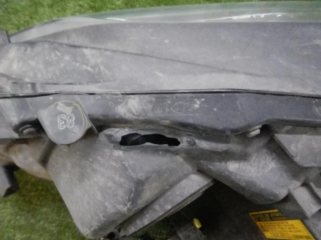 Фара правая для Lexus RX GGL10,15,16W, GYL10,15,16W (JDM) 2009-2014 на фотографиях