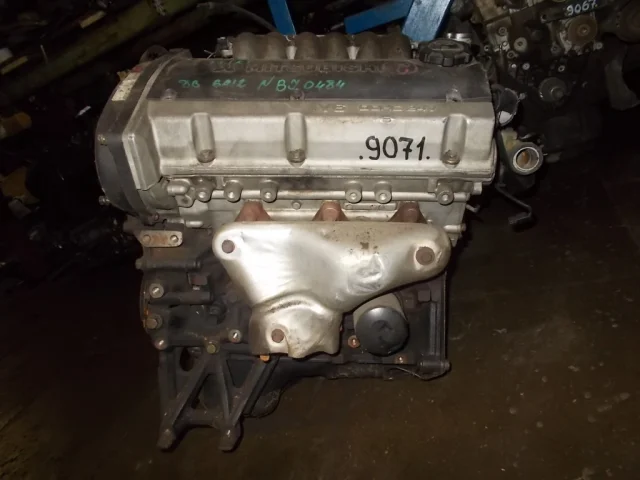 Двигатель без навесного для Mitsubishi Galant Хэтчбек E54A,E74A (JDM) 1994-1996 на фотографиях