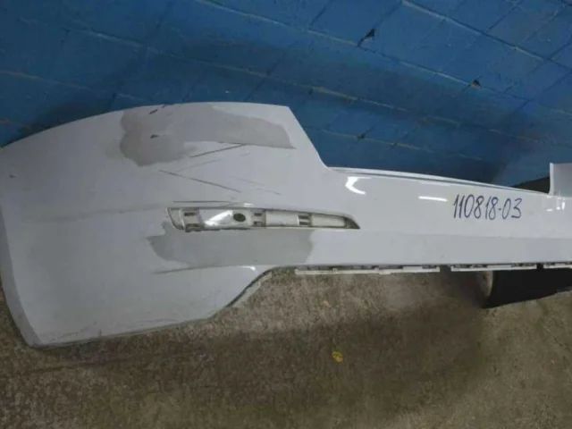 Бампер задний для Skoda Octavia A7 Tour на фотографиях