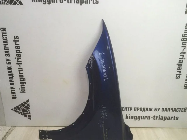 Крылья для Volkswagen Touareg III (CR) 2018+ на фотографиях