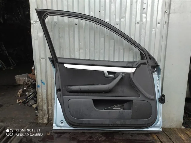Дверь передняя левая для Audi A4 B7 Avant 2004-2008 на фотографиях