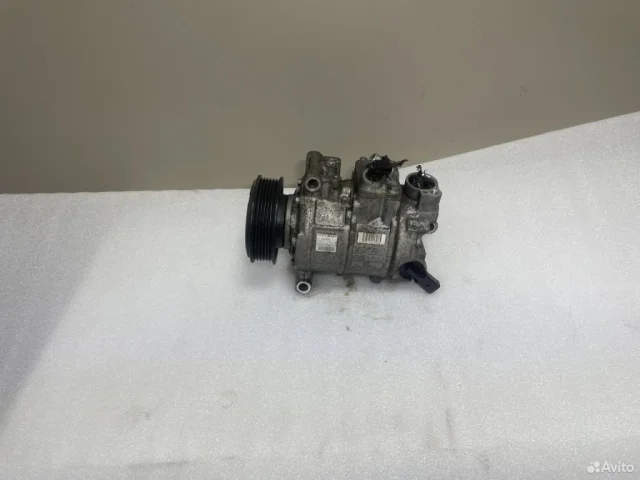 Компрессор кондиционера для Audi A4 B7 Кабриолет 2004-2008 на фотографиях
