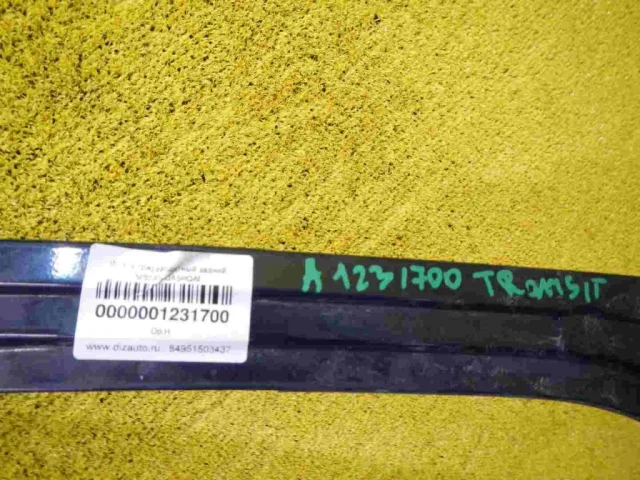 Двери для Ford Transit 2006-2013 Фургон на фотографиях