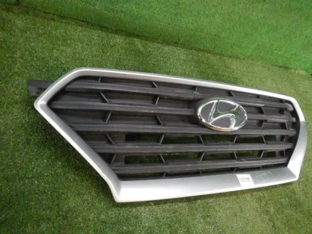 Решетка радиатора для Hyundai Creta 2 SU2 2021+ на фотографиях