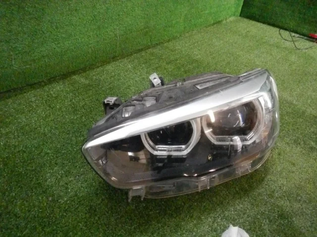 Фара левая для BMW 1er Ф20 rest.1 2015-2020 на фотографиях