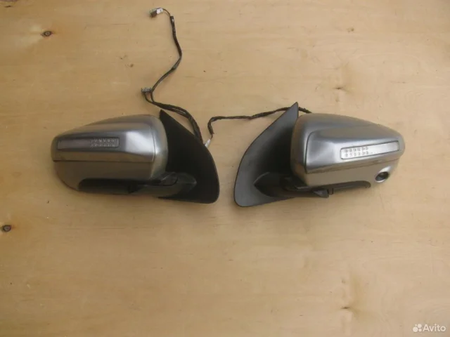 Накладка зеркала правого для Nissan Qashqai J10 2006-2013 на фотографиях