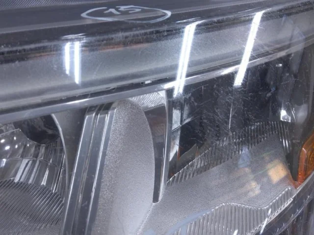 Усилитель переднего бампера для Ford Explorer U502 rest 2014-2019 на фотографиях