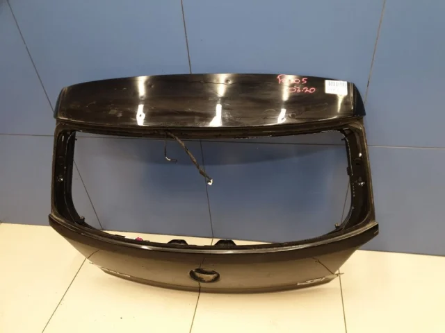 Крышка багажника для Volkswagen Polo V (6R) 2009-2014 на фотографиях