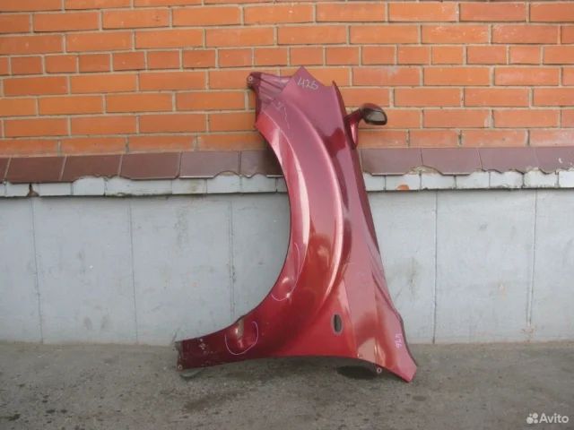 Крыло левое для Subaru Forester SH 2008-2012 на фотографиях