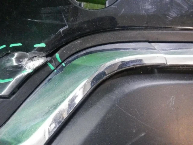 Бампер передний для Ford Explorer U502 rest 2014-2019 на фотографиях