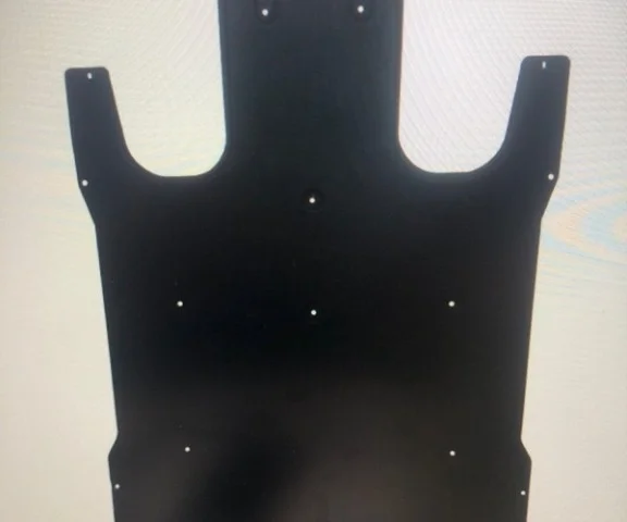 Защита днища для Porsche Panamera 970 2009-2013 на фотографиях