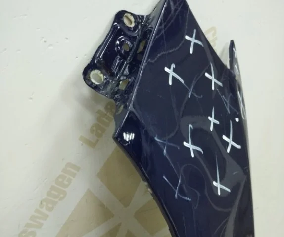 Крыло левое для Skoda Fabia 5J Estate 2007-2015 на фотографиях