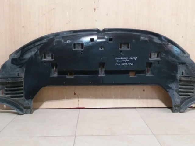 Решетка переднего бампера левая нижняя для Citroen C4 Седан 2010-2016 на фотографиях