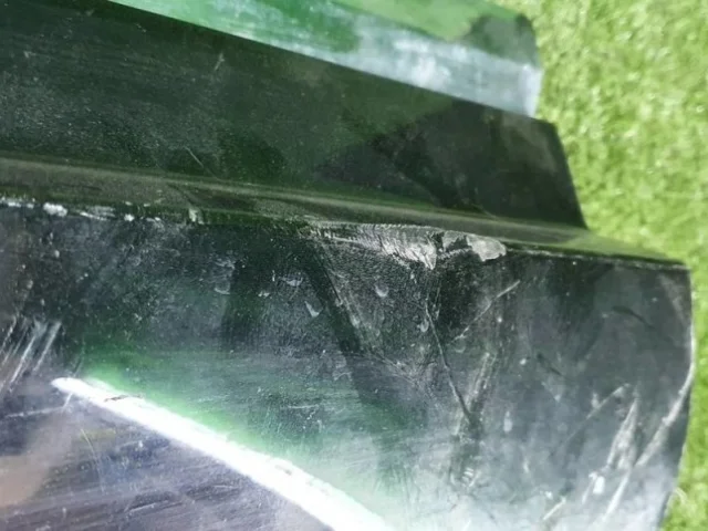 Накладка на дверь передняя левая для Volkswagen Touareg II (7P5) 2010-2014 на фотографиях