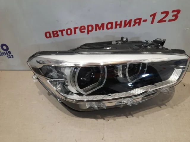 Фара правая для BMW 1er Ф20 rest.1 2015-2020 на фотографиях