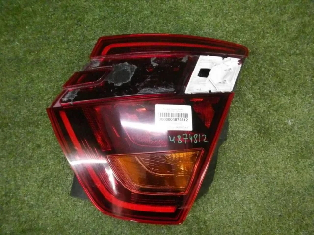 Фонарь внешний правый для Hyundai Creta 2 SU2 2021+ на фотографиях