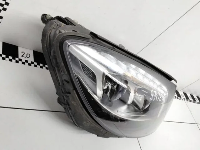 Противотуманка (ПТФ) передняя левая для Mercedes-Benz S class W222 2013-2017 на фотографиях