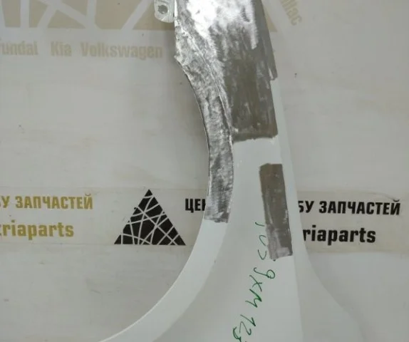 Крылья для Skoda Octavia A7 Tour на фотографиях