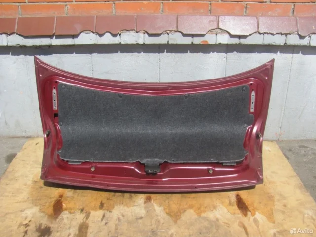 Крышка багажника для Nissan Almera N16 Хэтчбек 5dr 2000-2006 на фотографиях