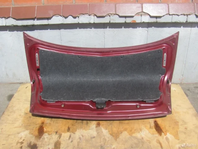 Крышка багажника для Nissan Almera N16 Хэтчбек 5dr 2000-2006 на фотографиях