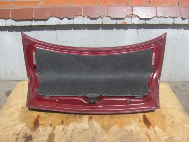 Крышка багажника для Nissan Almera N16 Хэтчбек 5dr 2000-2006 на фотографиях