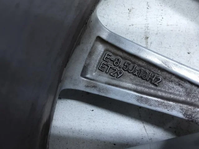 Диск колесный литой для Audi A5 F5 Купе 2016+ на фотографиях