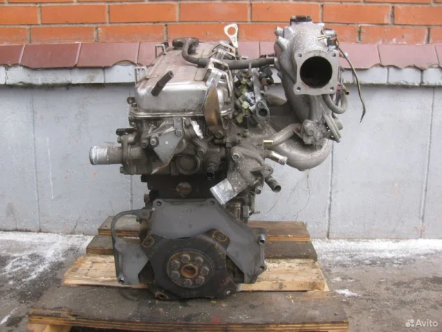 Двигатель без навесного для Mitsubishi Galant Седан (USA) 1990-1996 на фотографиях