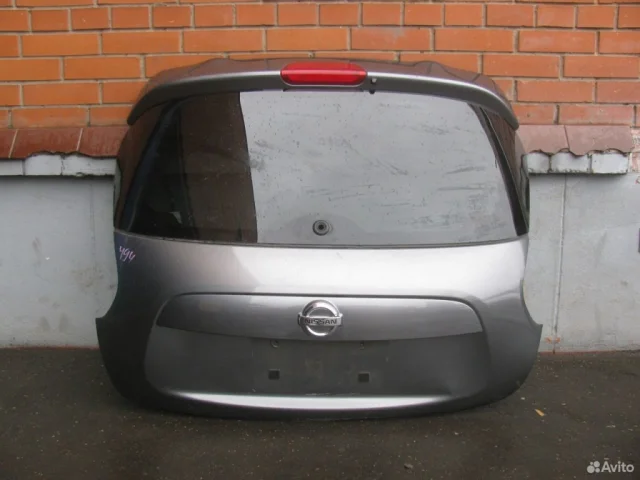 Крышка багажника для Nissan Juke YF15 JDM 2010-2014 на фотографиях