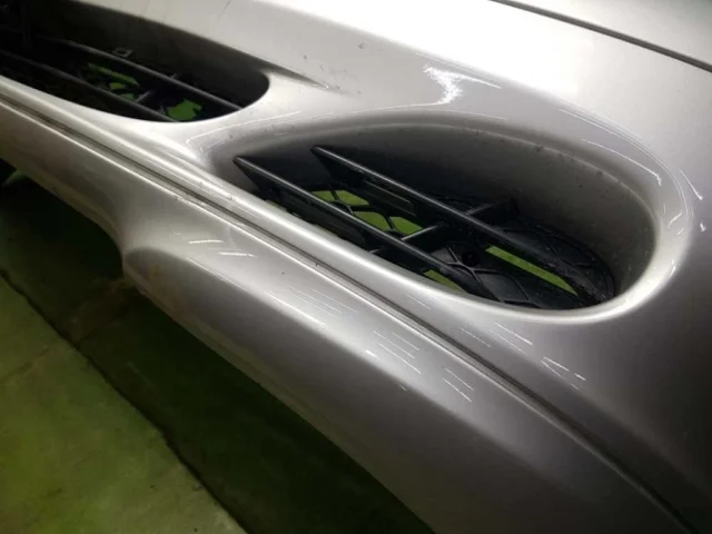 Бампер передний для Mercedes-Benz S class W220 1998-2005 на фотографиях