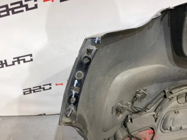 Бампер задний для Citroen DS4 2011-2016 на фотографиях