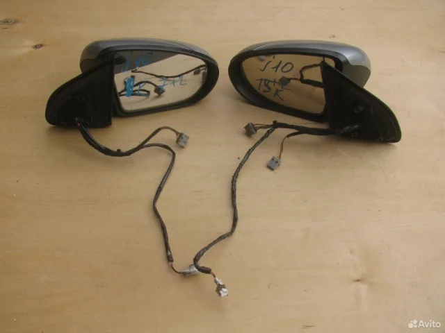 Накладка зеркала правого для Nissan Qashqai J10 2006-2013 на фотографиях