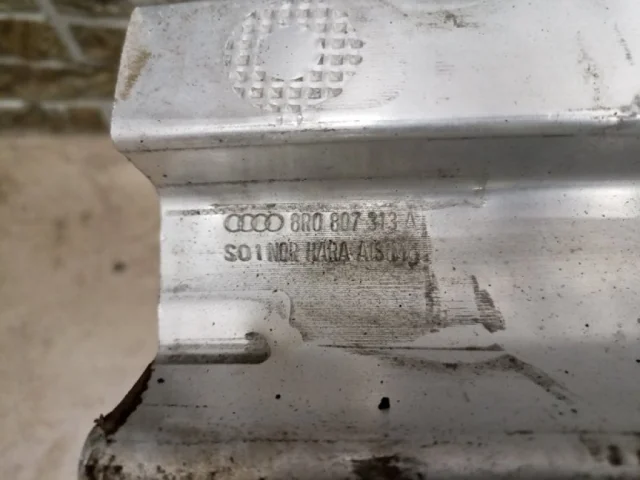 Бампер для Audi Q5 FY 2017-2020 на фотографиях