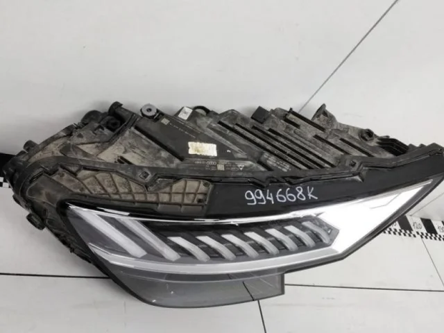 Фара ксенон левая для Audi Q8 4M 2018-2023 на фотографиях