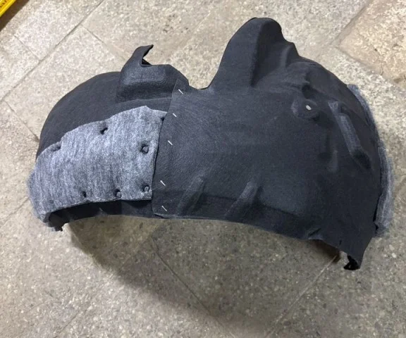 Подкрылок передний правый для Audi A7 4G 2010-2014 на фотографиях