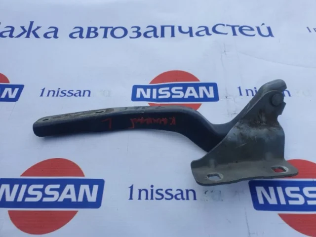 Петля капота левая для Nissan Qashqai J10 2006-2013 на фотографиях