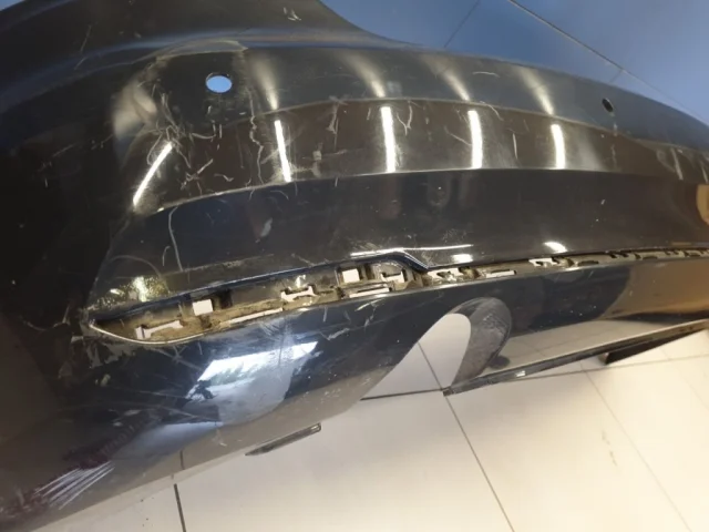 Бампер задний для Volkswagen Polo V (6C) 2014-2020 на фотографиях