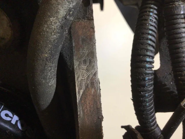 Двигатель без навесного для Opel Astra F Седан 1991-2000 на фотографиях