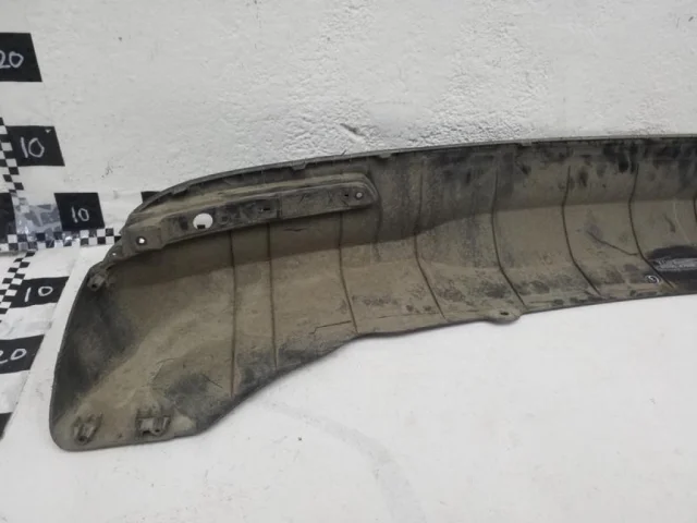 Фартук (спойлер) заднего бампера для Kia Cerato YD 2016-2020 rest. на фотографиях