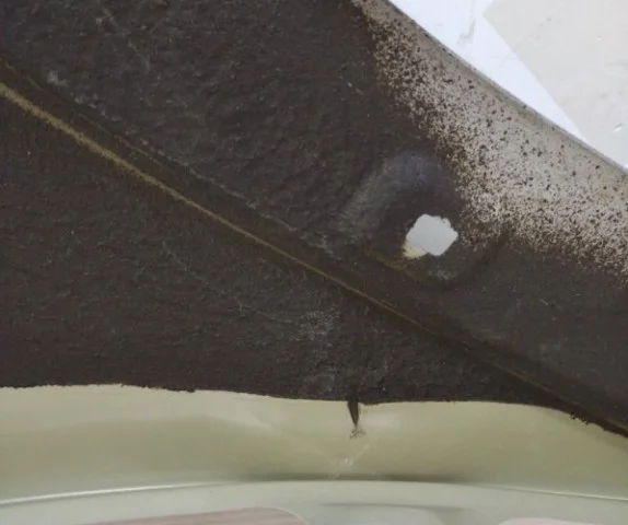 Крыло левое для Hyundai Tucson NX4 2020+ на фотографиях