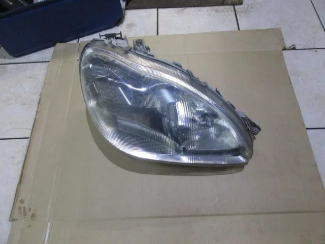 Фары для Mercedes-Benz S class W220 1998-2005 на фотографиях