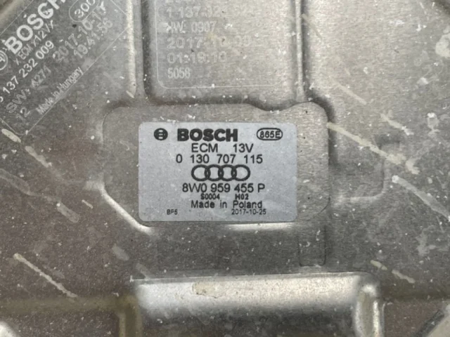 Кассета радиаторов для Volkswagen Touareg III (CR) 2018+ на фотографиях