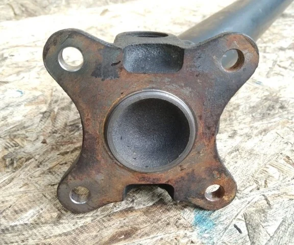 Карданный вал задний для Mitsubishi Pajero V80 3dr (JDM) 2006-2014 на фотографиях