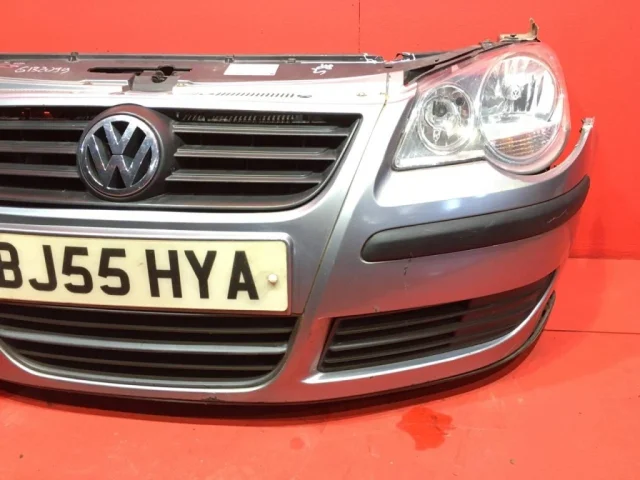 Бампер для Volkswagen Polo IV (9N3) 2005-2009 на фотографиях