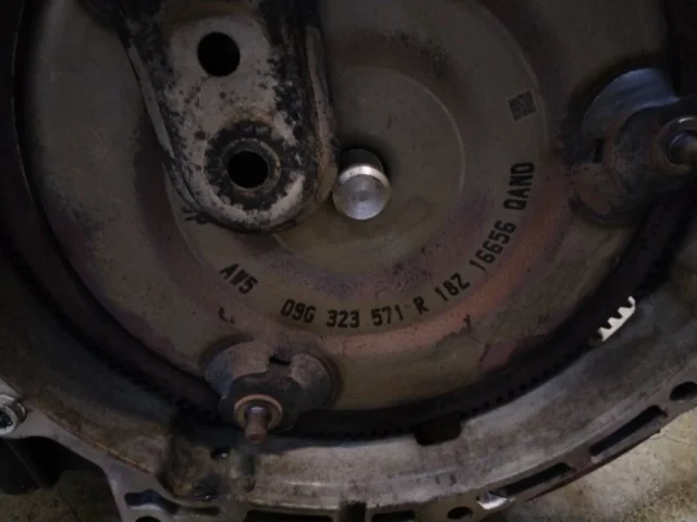 АКПП для Skoda Octavia A7 Tour rest на фотографиях