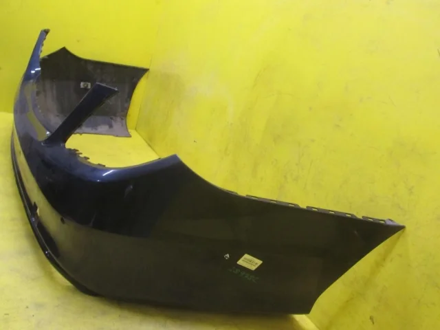 Бампер задний для Mercedes-Benz S class W222 2013-2017 на фотографиях