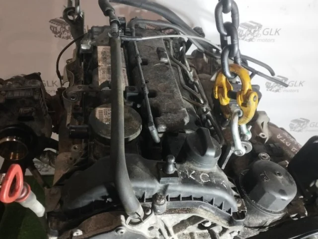 Двигатель без навесного для SsangYong Rexton Y400 2017+ на фотографиях