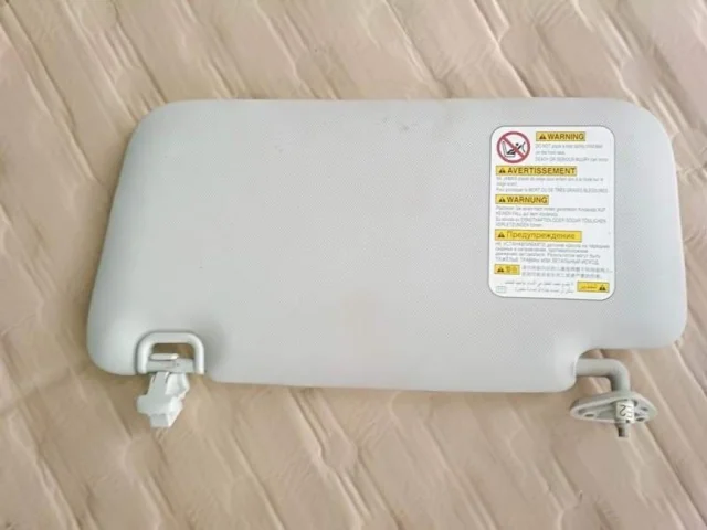 Козырек солнцезащитный левый для Subaru Forester SH 2008-2012 на фотографиях