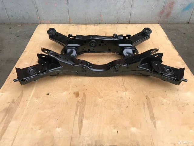 Задняя балка для Nissan Murano Z51 JDM 2008-2015 на фотографиях