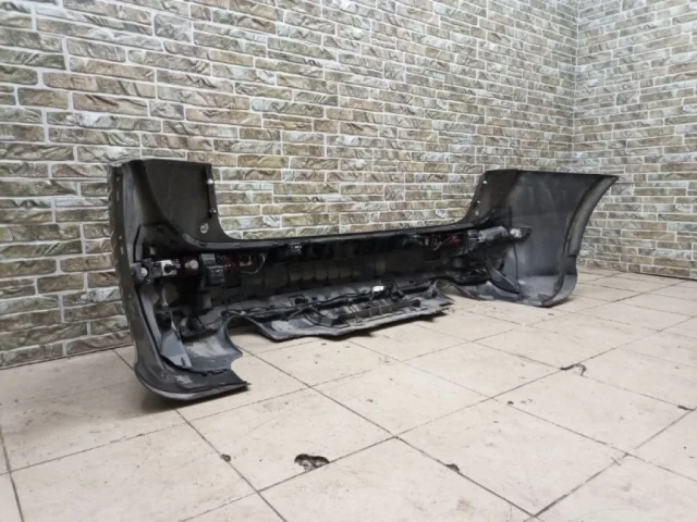 Бампер для Audi Q5 FY 2017-2020 на фотографиях